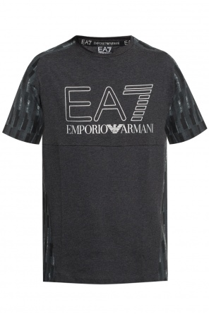 Logo-printed t-shirt, zdjęcie 1 Logo-printed t-shirt od EA7 Emporio Armani
